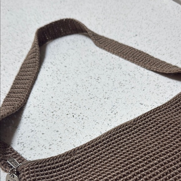 The Sak Brown Textured Shoulder Bag - Picture 4 of 8